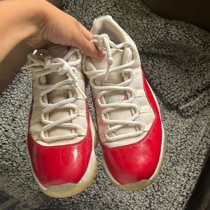 Cherry Jordan 11 low